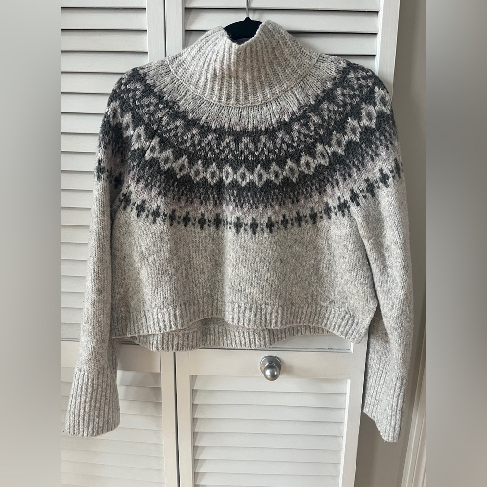 Abercrombie & Fitch Fair Isle Sweater